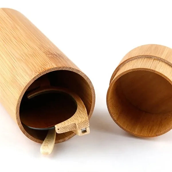 Natural Bamboo Sunglasses Case