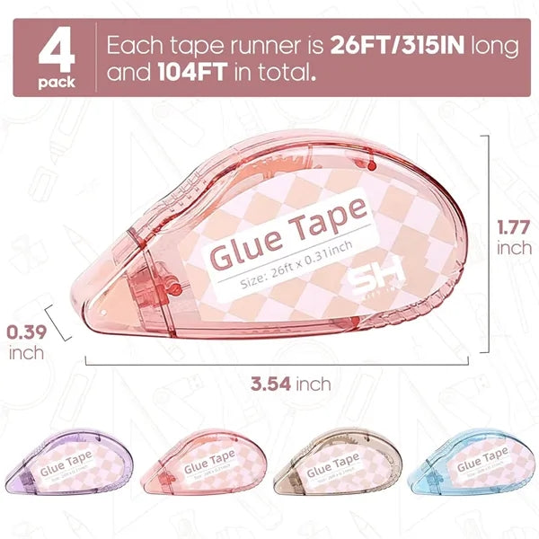 Double Sided Tape Roller