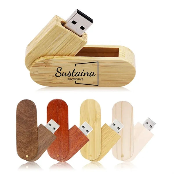 Natural Wooden USB Flash Drive 32GB