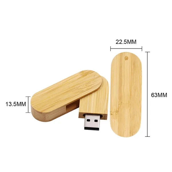 Natural Wooden USB Flash Drive 32GB
