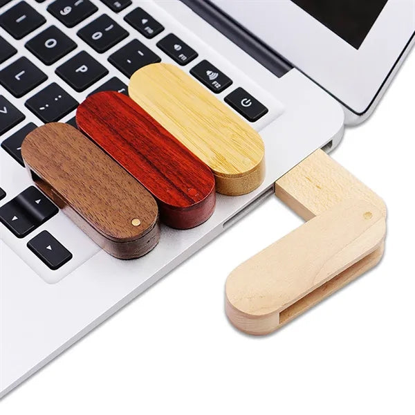 Natural Wooden USB Flash Drive 32GB