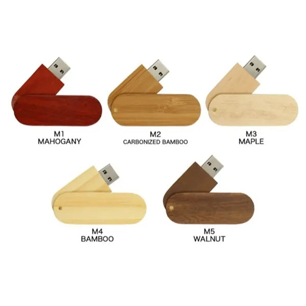 Natural Wooden USB Flash Drive 32GB