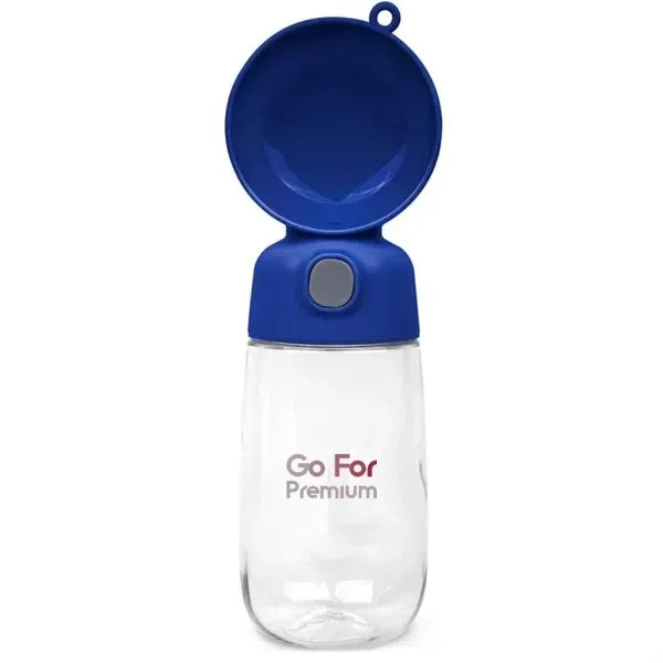 Leak Proof Portable Dog Travel Bottle with Bowl