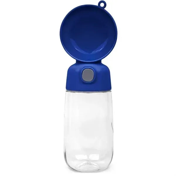 Leak Proof Portable Dog Travel Bottle with Bowl