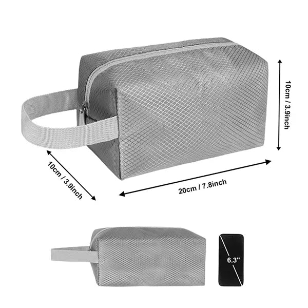 Portable Classic Durable Toiletry Bag