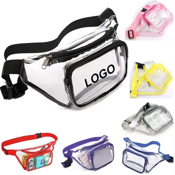 Clear PVC Fanny Bag