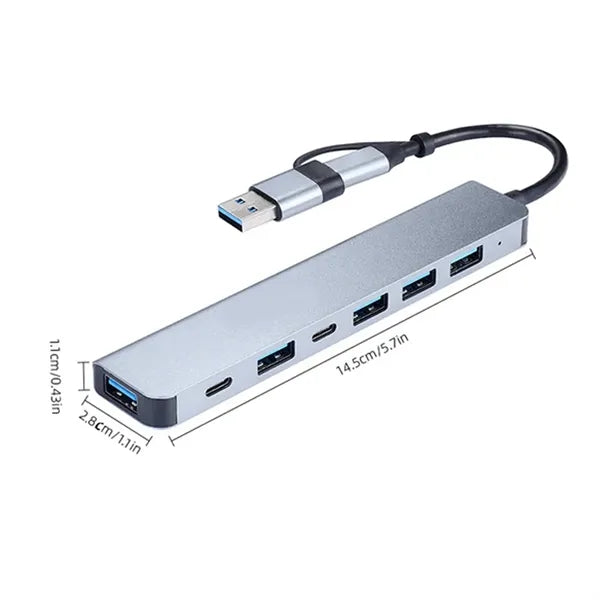 USB-C Hub Multiport Adapter