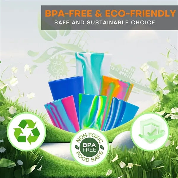 16oz Unbreakable Silicone Cup Drinkware