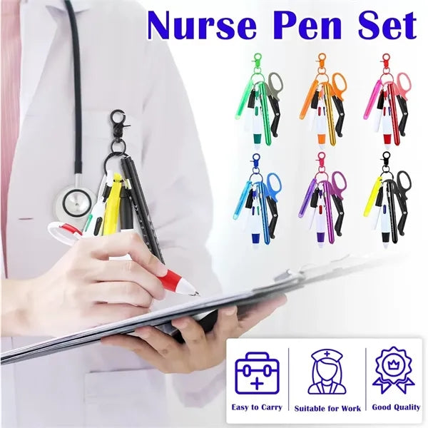 Nurse Pen Set