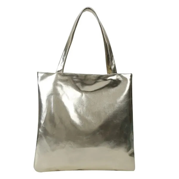 Handbag Laser Shiny PU Leather Tote Bag