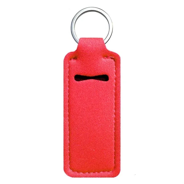 Neoprene Lipstick Keychain Holder