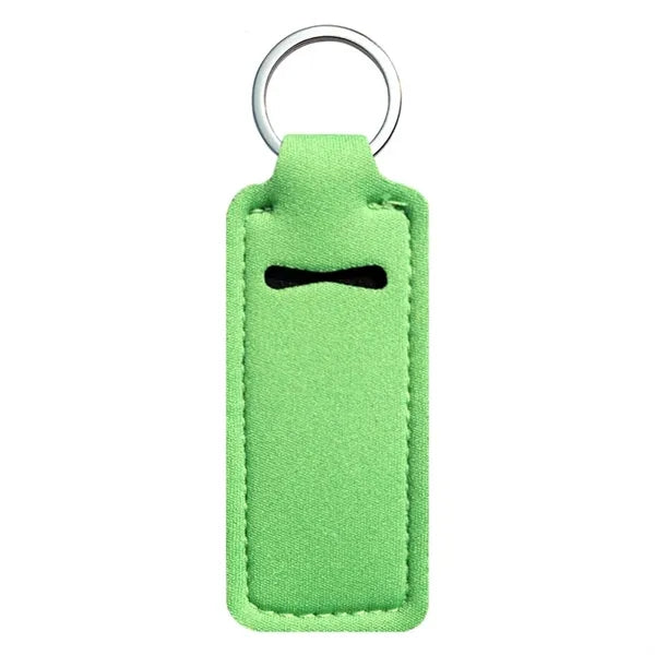 Neoprene Lipstick Keychain Holder
