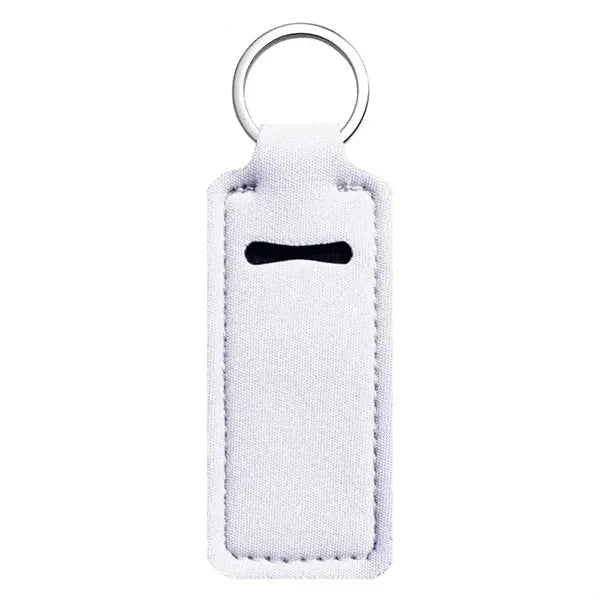Neoprene Lipstick Keychain Holder