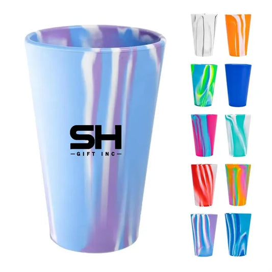 16oz Unbreakable Silicone Cup Drinkware
