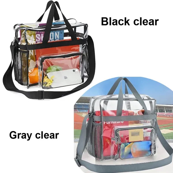Clear PVC Tote Bag