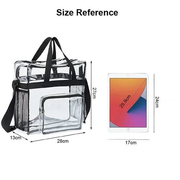 Clear PVC Tote Bag