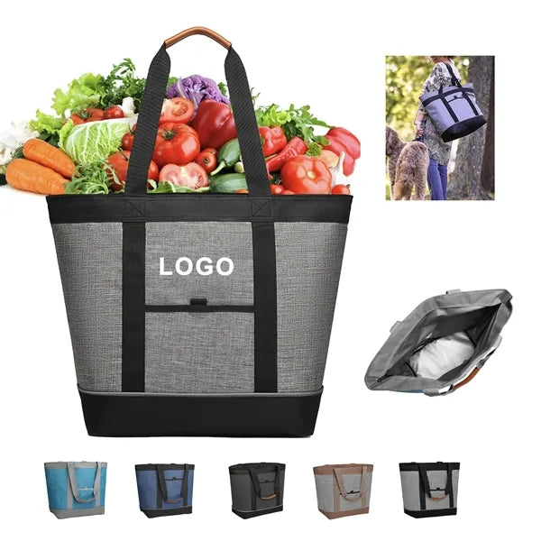 Large Insulated Cooler Tote Bag