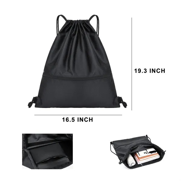 Large Capacity Drawstring Backpack