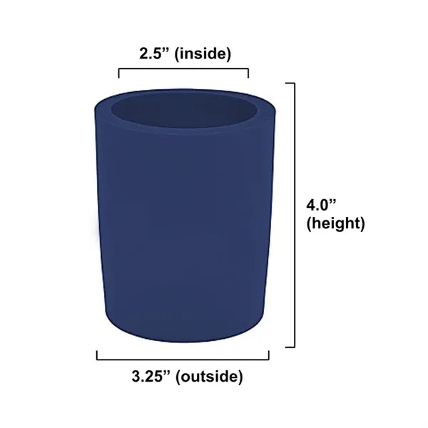 NBR Foam Can Cooler Sleeve in Assorted Colors