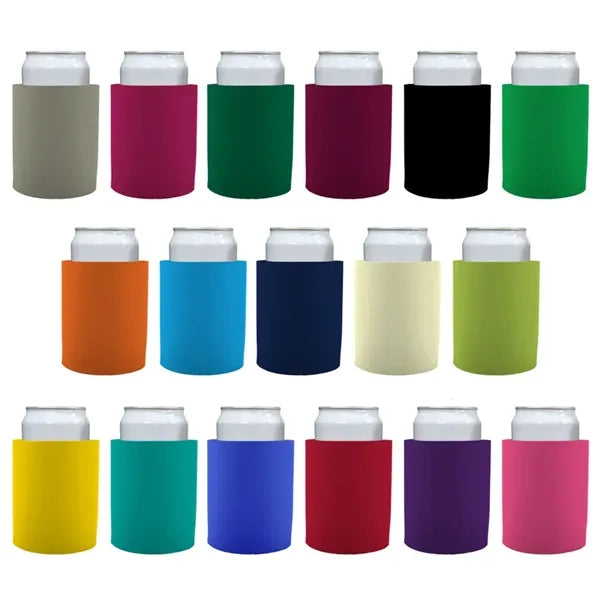 NBR Foam Can Cooler Sleeve in Assorted Colors