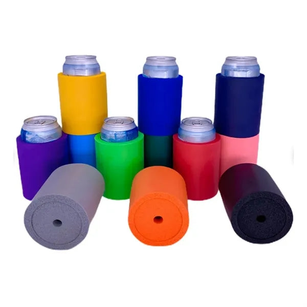 NBR Foam Can Cooler Sleeve in Assorted Colors