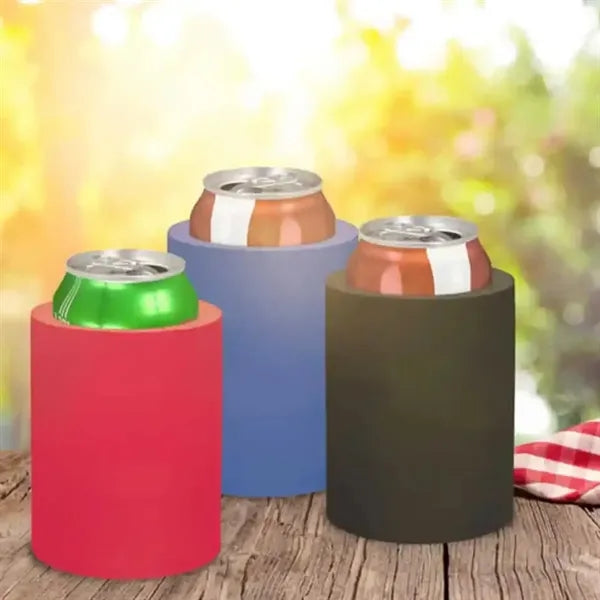 NBR Foam Can Cooler Sleeve in Assorted Colors