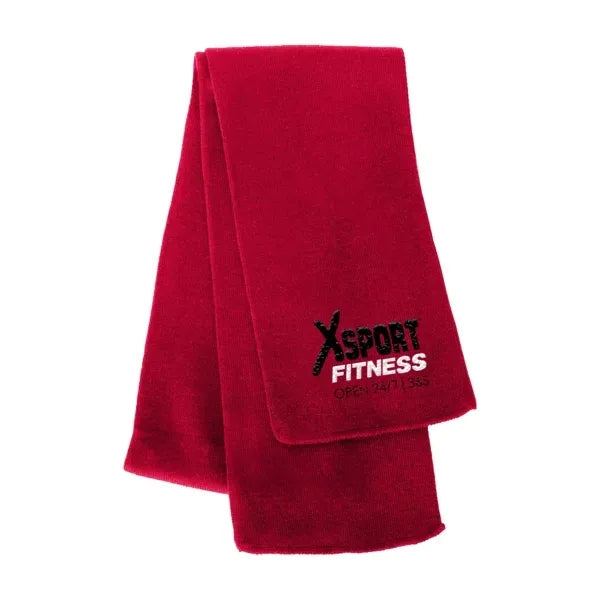 Sportsman Knit Scarf