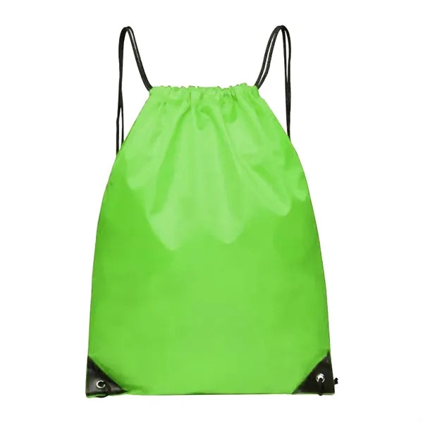 210D Polyester Stylish Drawstring Bag