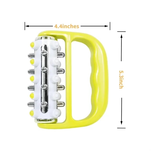 Handheld Roller Massager with Multi Bead Design