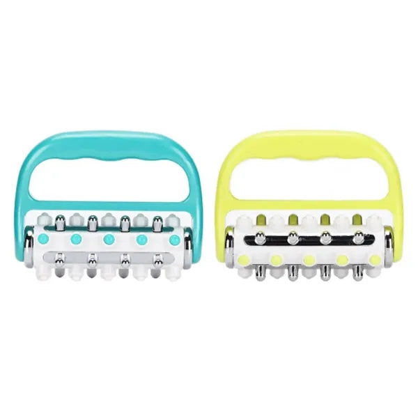 Handheld Roller Massager with Multi Bead Design