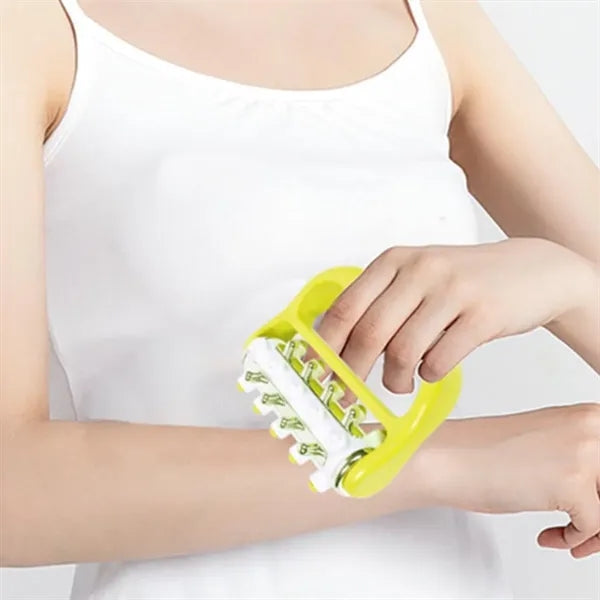 Handheld Roller Massager with Multi Bead Design