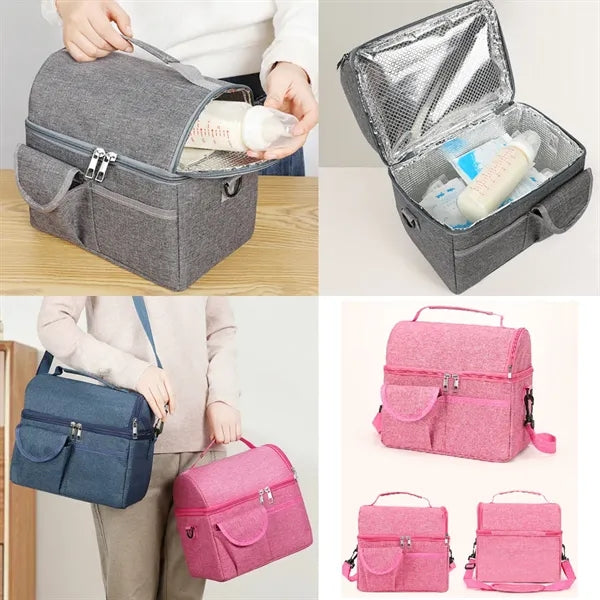 Portable Insulated Food Cooler Bags for for Work, Picnic