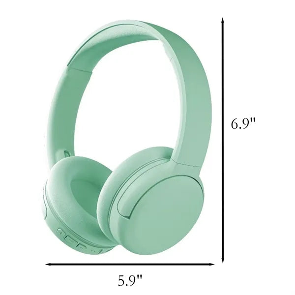 Wireless On-Ear Audio Noise Cancelling Headphones