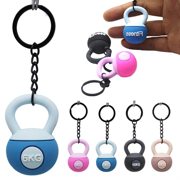 Kettlebell Keychain Fitness Accessory for Workout Enthusiast