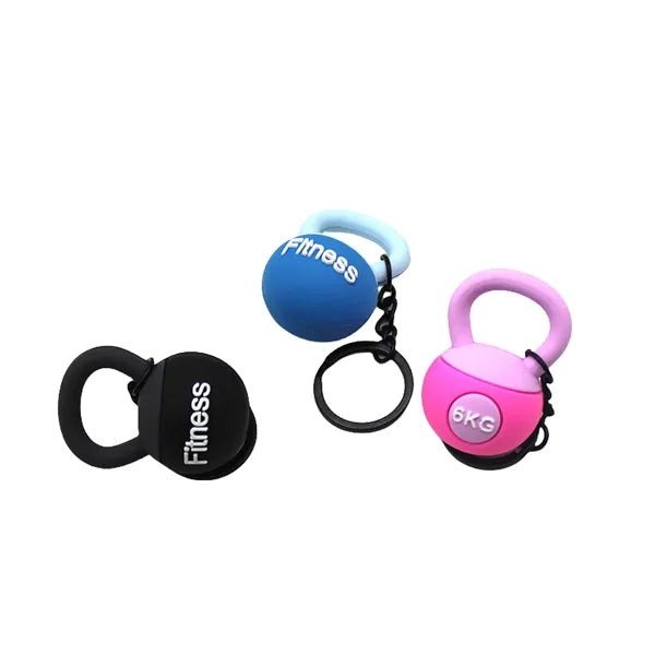 Kettlebell Keychain Fitness Accessory for Workout Enthusiast