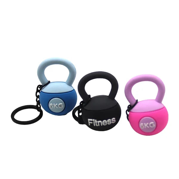 Kettlebell Keychain Fitness Accessory for Workout Enthusiast