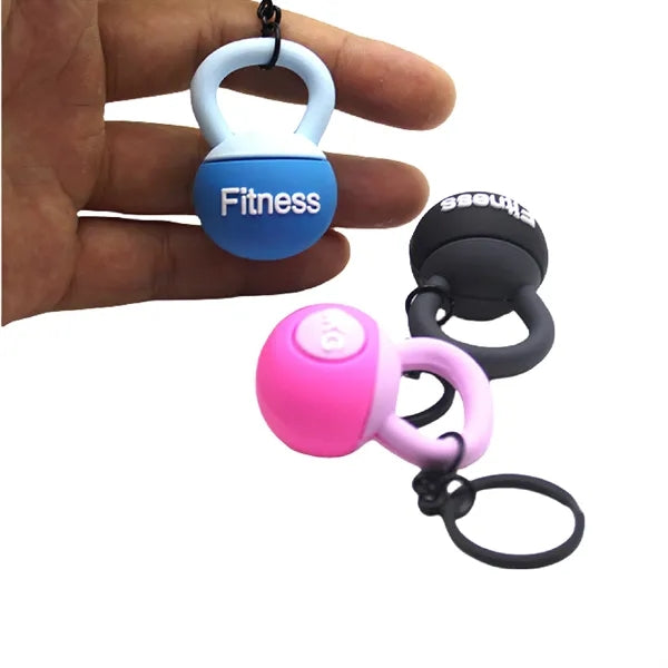 Kettlebell Keychain Fitness Accessory for Workout Enthusiast
