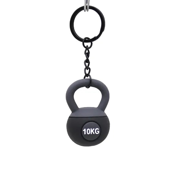 Kettlebell Keychain Fitness Accessory for Workout Enthusiast