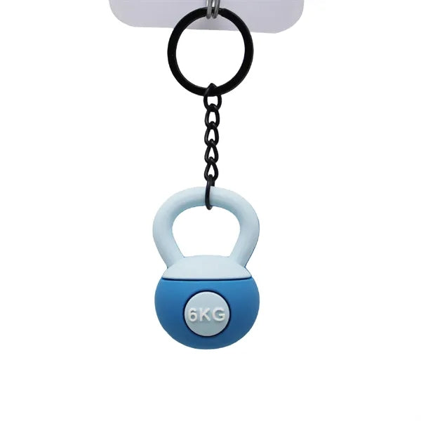 Kettlebell Keychain Fitness Accessory for Workout Enthusiast