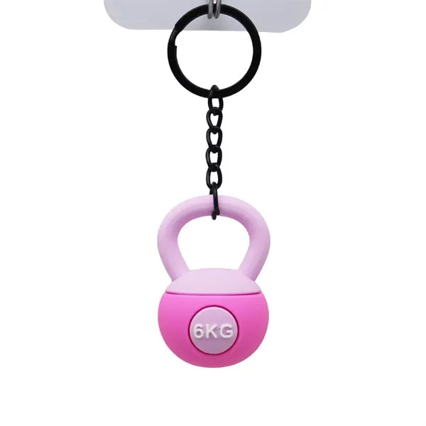 Kettlebell Keychain Fitness Accessory for Workout Enthusiast