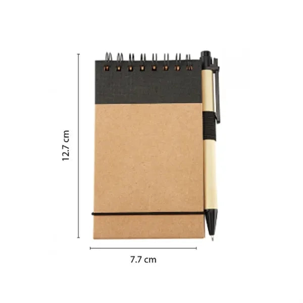 Pocket Notebook with Pen