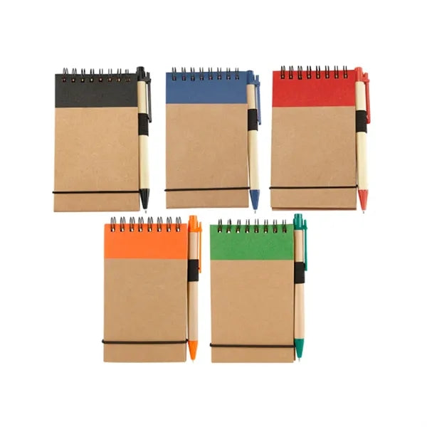 Pocket Notebook with Pen