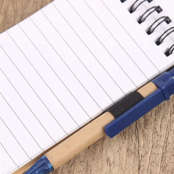 Pocket Notebook with Pen