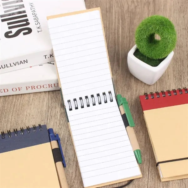 Pocket Notebook with Pen