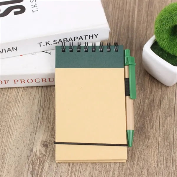 Pocket Notebook with Pen