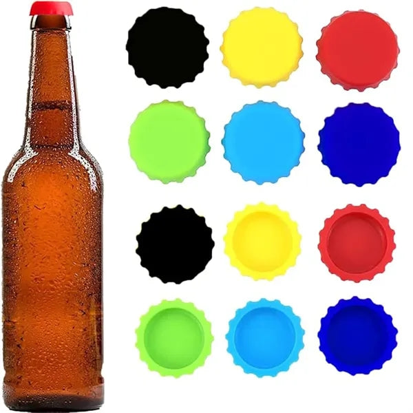 Silicone Beer Bottle Caps