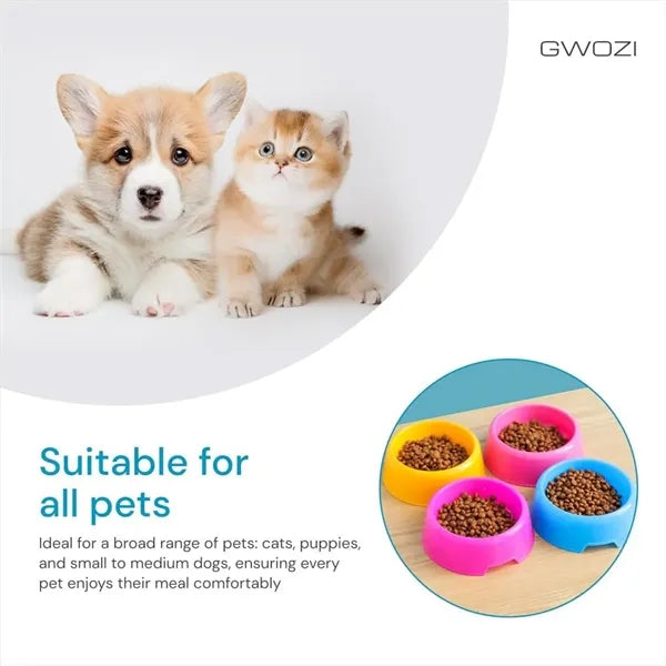 Plastic Pet Bowl