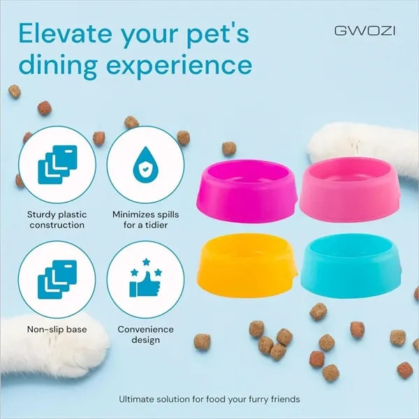 Plastic Pet Bowl