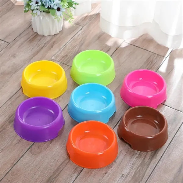 Plastic Pet Bowl