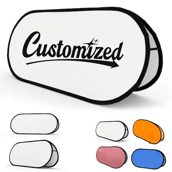 27.5x47 Pop Up A-Frame Outdoor Banner